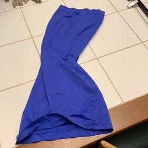 Yandy Stripper Tube Dress Dark Blue Women’s One Size Fits a Medium, Small, XS